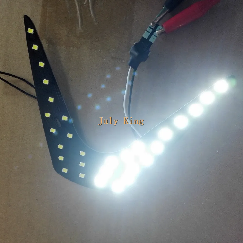 Июля King 6000K светодиодный Автомобильный интерьер Лампы для чтения чехол Toyota C HR 2017