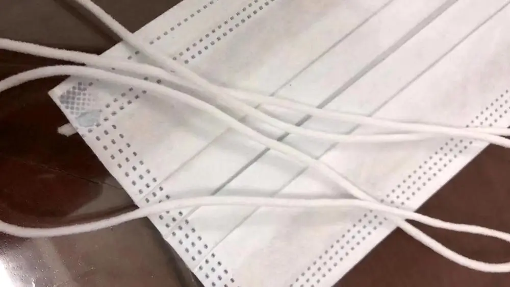 100m/1000m Round/Flat Elastic Band Rubber 3mm Elasticity Strap Face Mask Rope for | Дом и сад