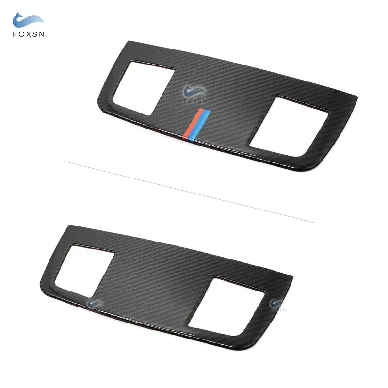 Для BMW 3 серии E90 2005 - 2009 2010 2011 2012 углеродное волокно интерьер автомобиля Приборная