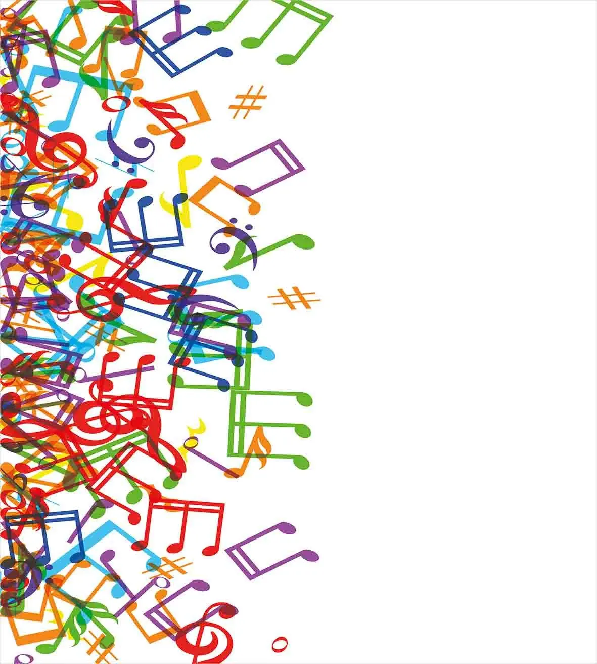 Комплект постельного белья из 3 предметов набор с красочным пододеяльником и