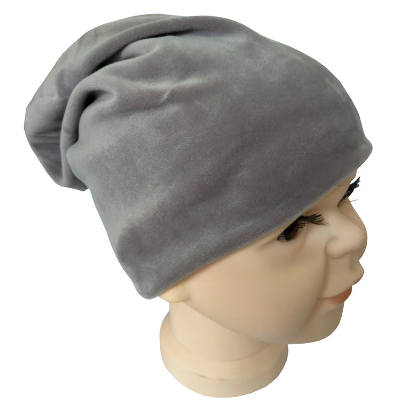 New Plush Winter Scarf Hat for Boys Girls Children Set Velvet Girl Boy Cap Autumn Kids Toddlers Baby | Аксессуары для одежды