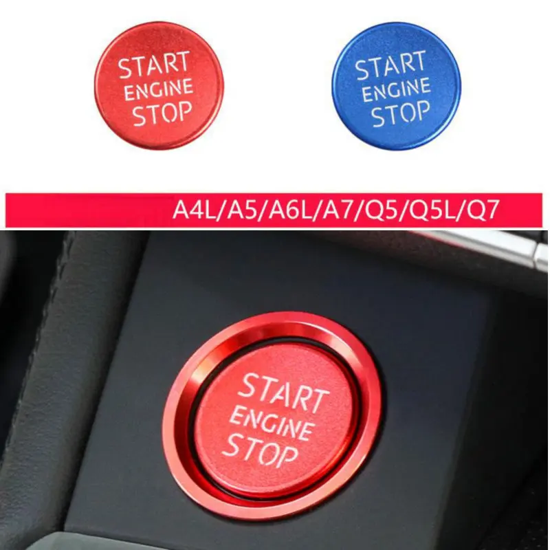 

Кнопка зажигания для Audi-i Q5 Q7 A8 LA5 A6L A4L