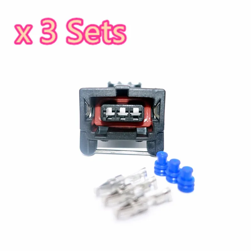 

3 Sets 282191-1 Auto Connector Plug High Quality Socket For Car