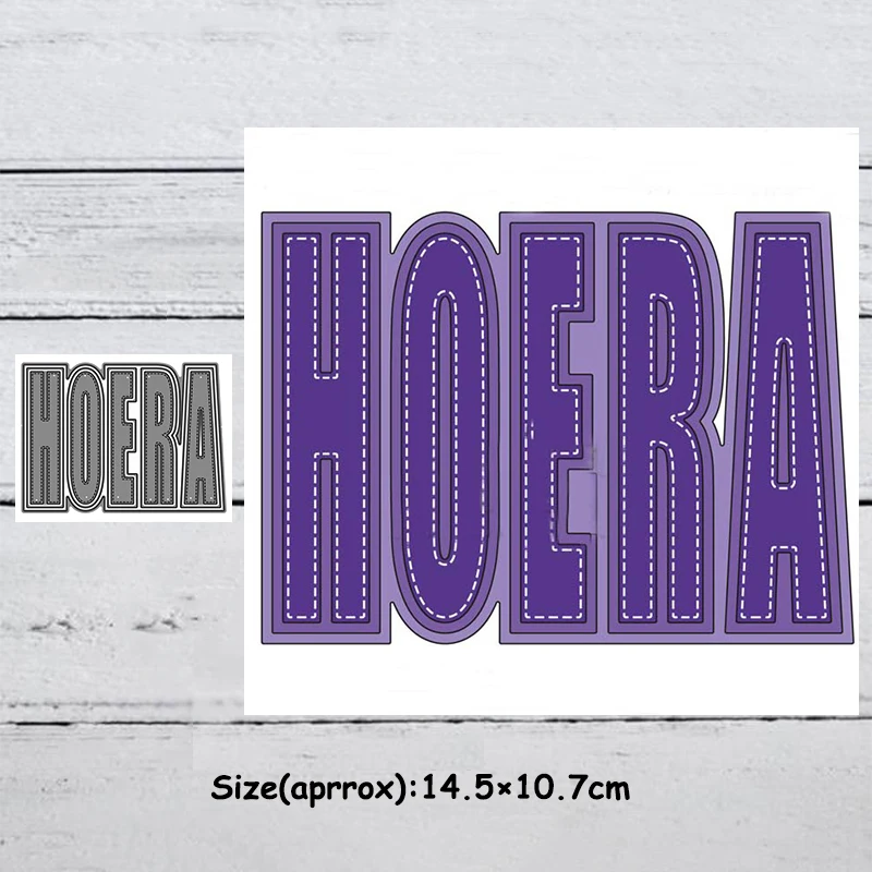 Обезьяна Рождество HOERA письмо металла резки трафареты для DIY Скрапбукинг