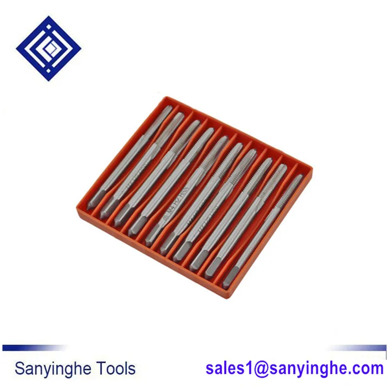 

High quality free shipping 5 Pcs/lots fine machine tap straight taps M10*1.25 M12*1.5*1 M13*1.5 screw tap