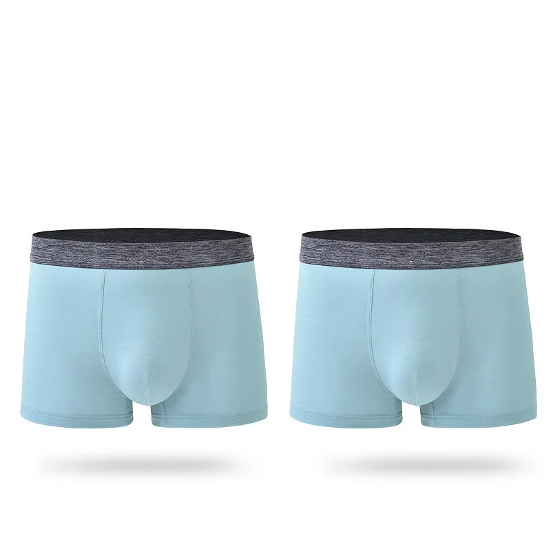 Мужское нижнее белье 4 шт. сексуальные дышащие хлопковые шорты мужские