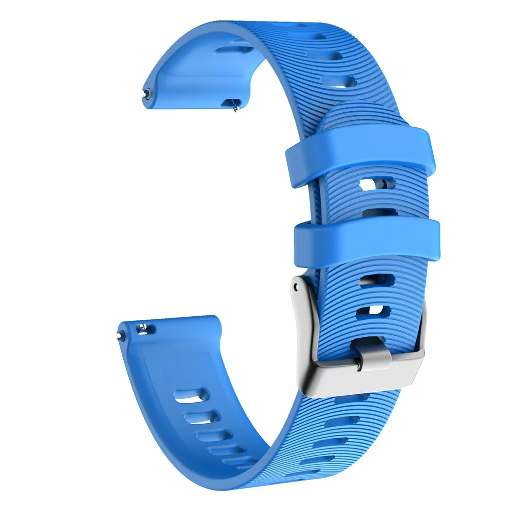 

HIPERDEAL(HIPERDEAL) Smart accessories Sports Soft Silicone Replacement Watch Band Strap For Garmin Forerunner 245/245M 2020bnad
