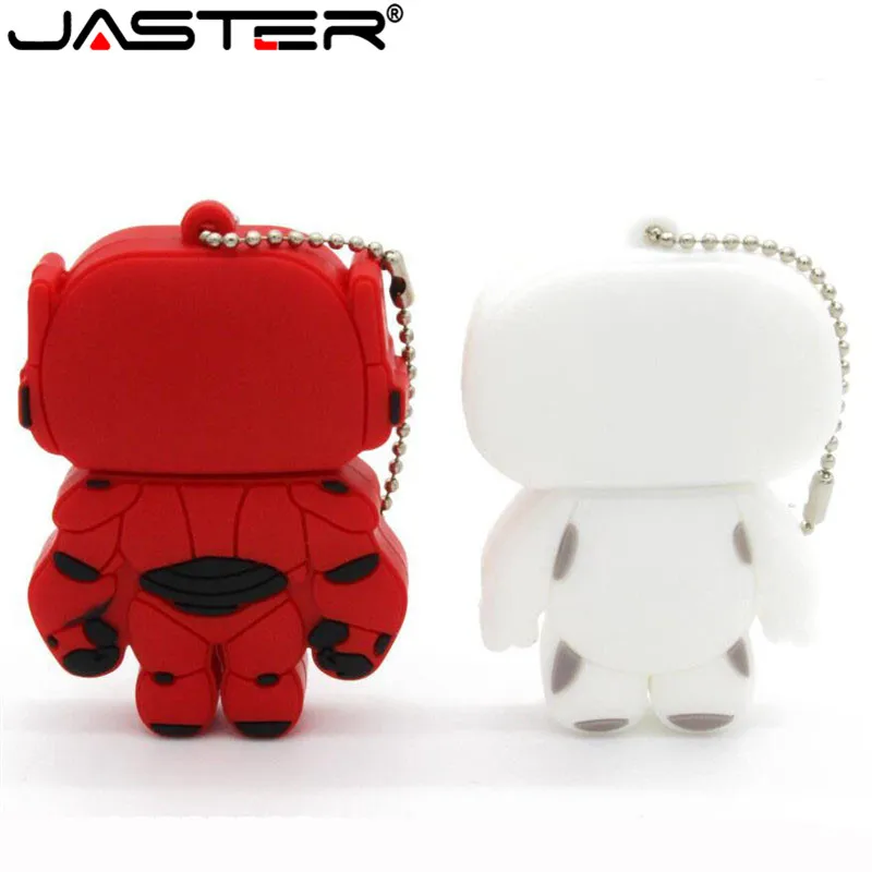 Флэш накопитель JASTER мультяшный BAYMAX usb флеш большой HEOR 6 Флэшка 8 ГБ 16 32 флэш