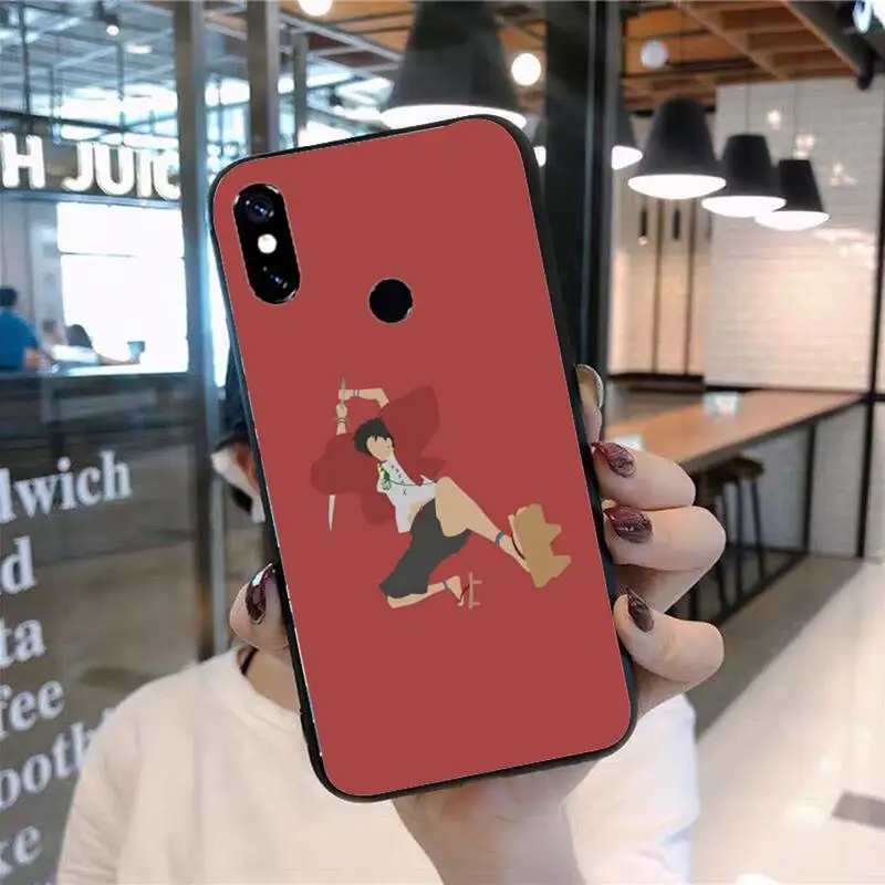 

Samurai Champloo Phone Case For Xiaomi Redmi 7 8 9t 9se k20 mi8 max3 lite 9 note 9s 10 pro