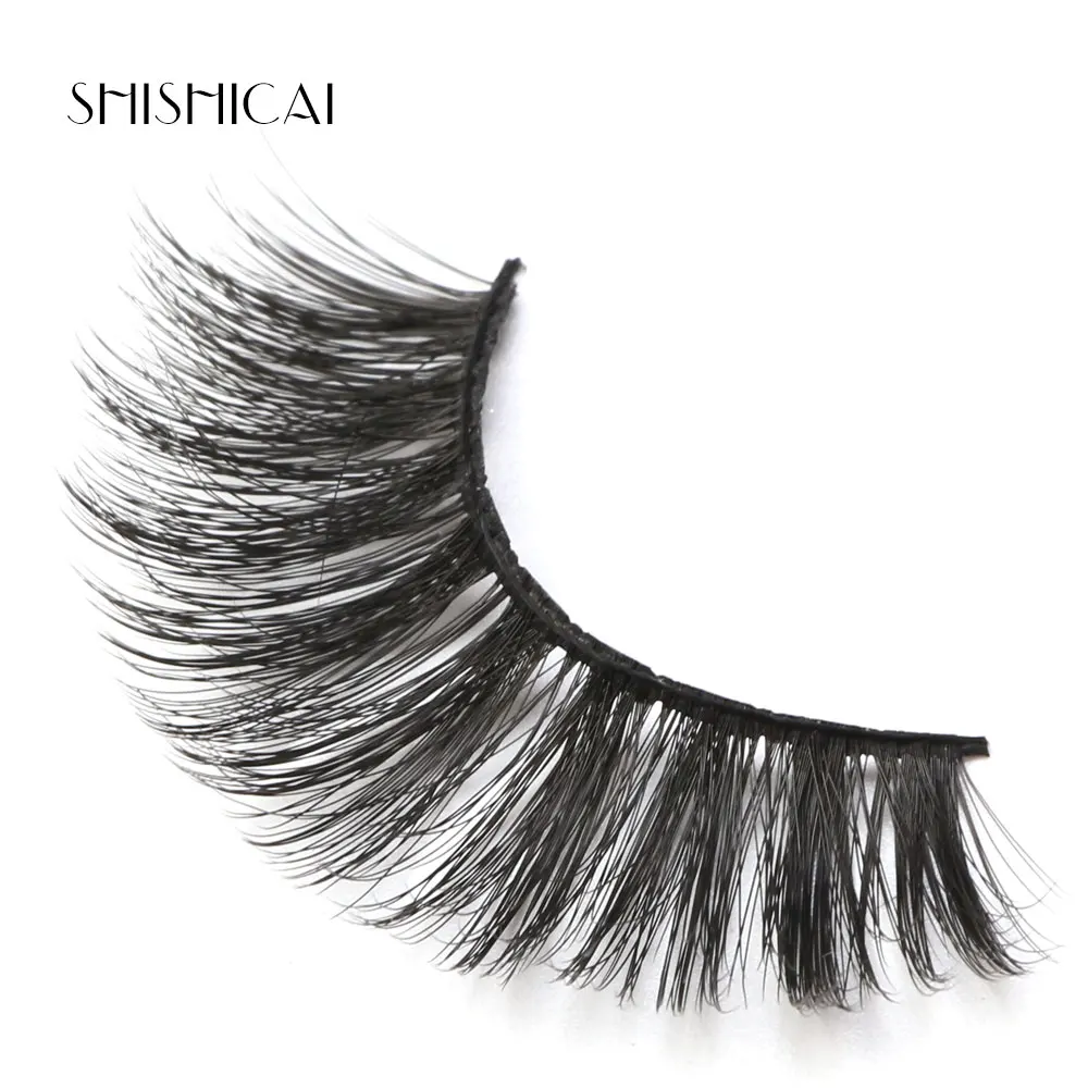 9 пар 3D норковые ресницы длинные натуральные накладные наращивание ресниц