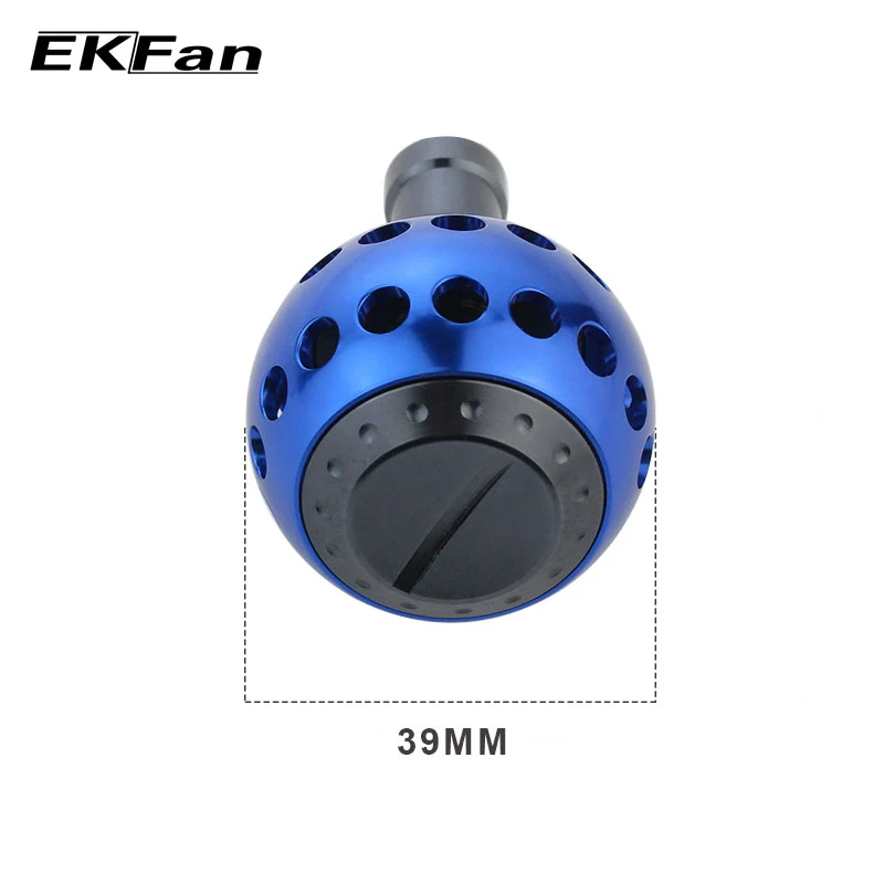 EKFan круглый из алюминиевого сплава Рыболовная катушка ручки для 5000 10000 Катушка