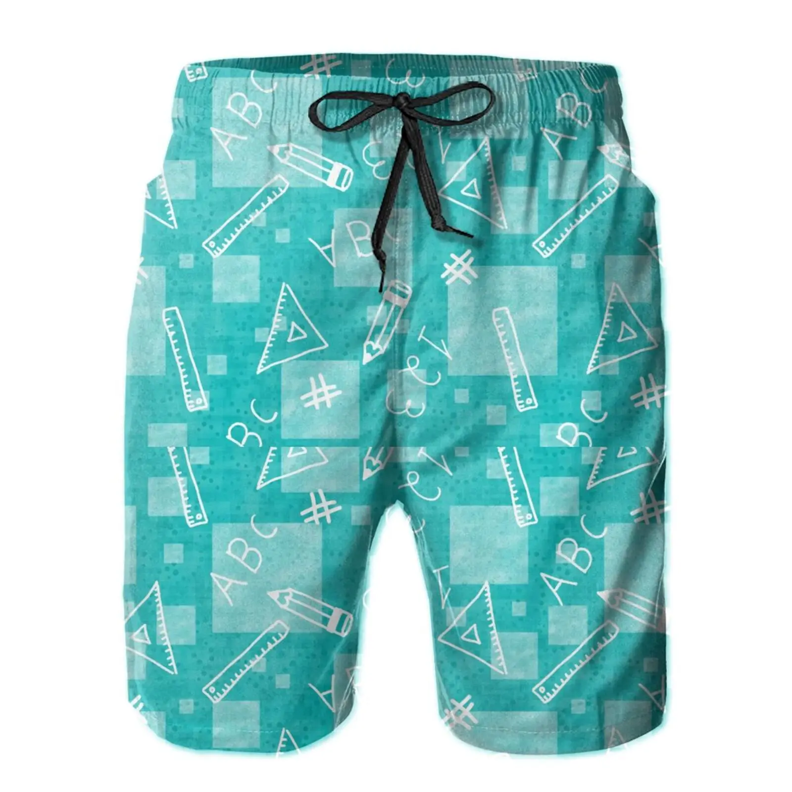 

Big size Loose Men Board Shorts Top Quality 2021Summer Trending Men's Beach Board Shorts Trunks Fashion Print Cool Casual