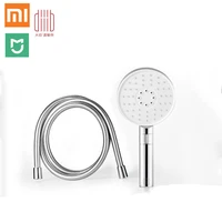 xiaomi mijia dabai diiib 3 modes handheld shower head set 360 degree 120mm 53 water hole with pvc powerful massage shower