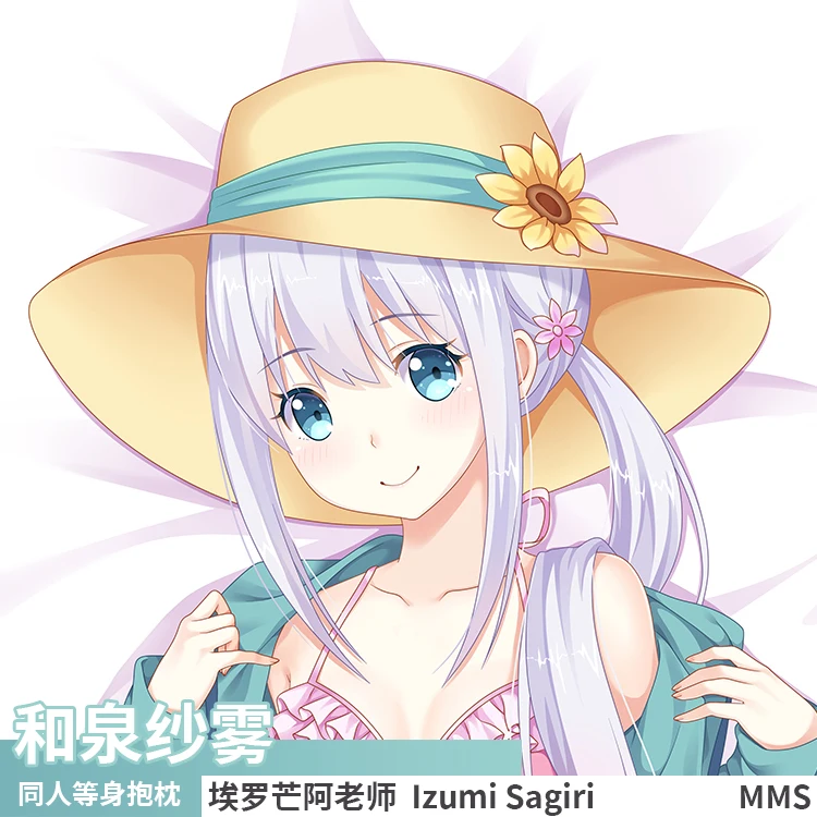 Лидер продаж аниме эроманга-сенсей Izumi Sagiri Dakimakura обнимающая подушка для тела
