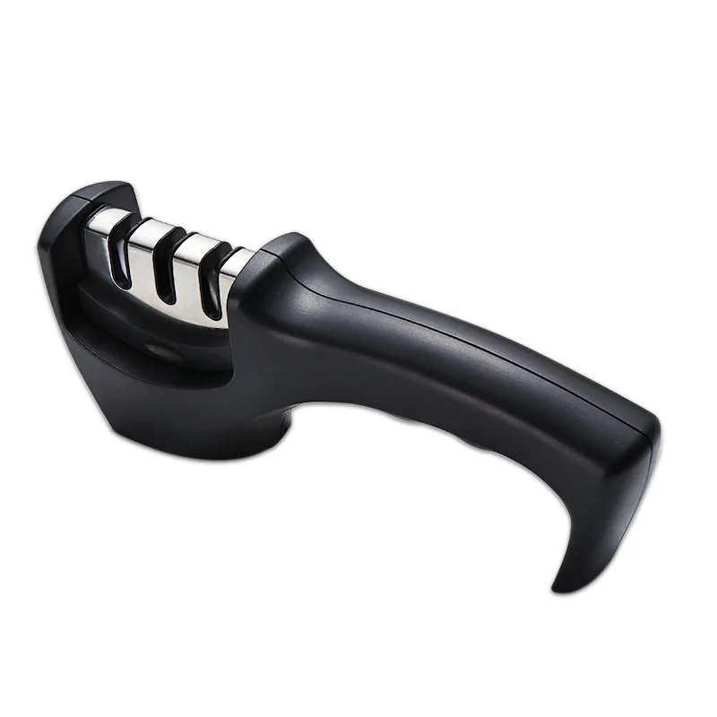 

Knife sharpener stainless steel kitchen tool whetstone knife sharpener multifunctional fixed angle sharpener