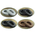 Сменные амбушюры для профессиональных студийных мониторов Audio-Technica ATH M50X M40X M30X M20X с Протеиновой кожей