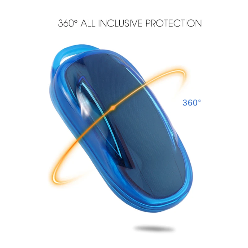 Брелок для Tesla Key чехол модель 3 автомобильные аксессуары ключей защитный мягкий