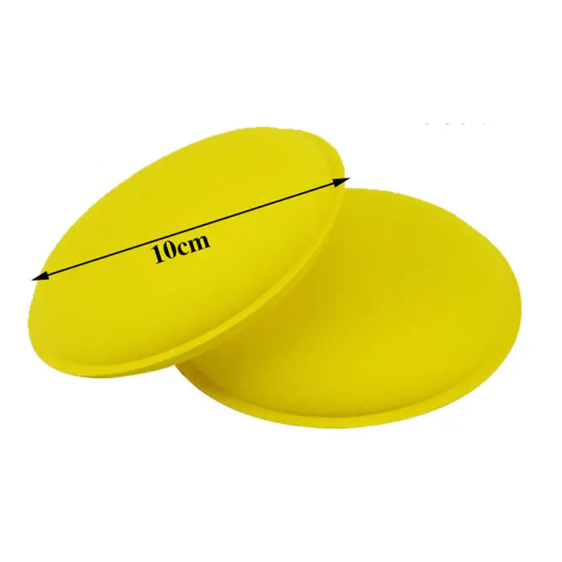 12 шт. автомобиль пенная губка для полировки воском воск губки аппликатора уборки