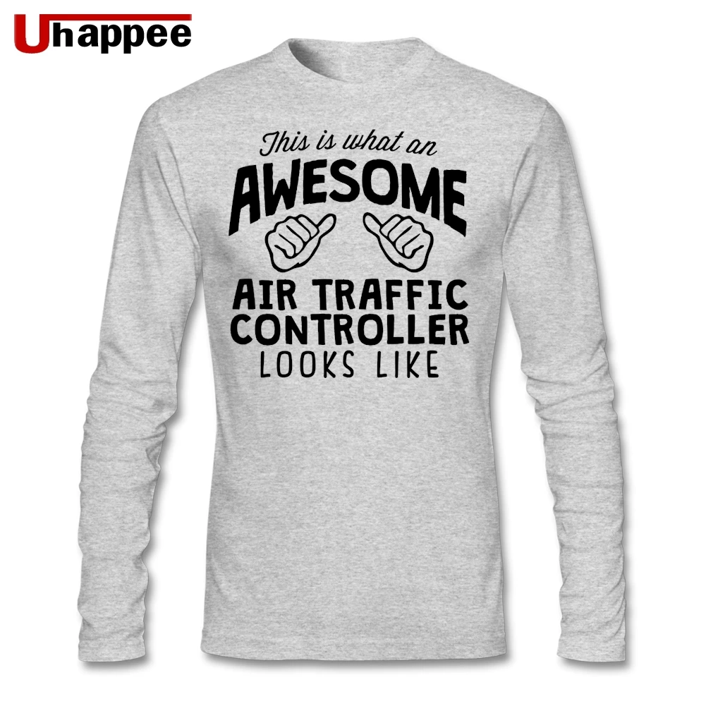 Крутые крутые футболки с контроллером воздушного движения для мужчин подарок