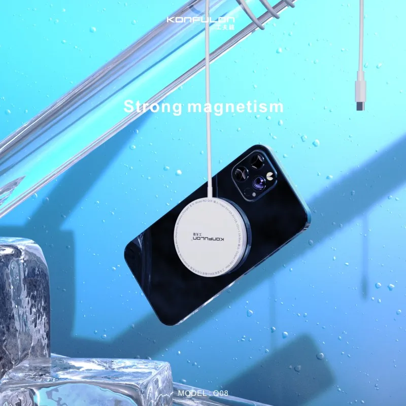 

15W Magnetic Wireless Charger For iPhone 13 Pro Max 12pro Fast Charger For Samsung For Android