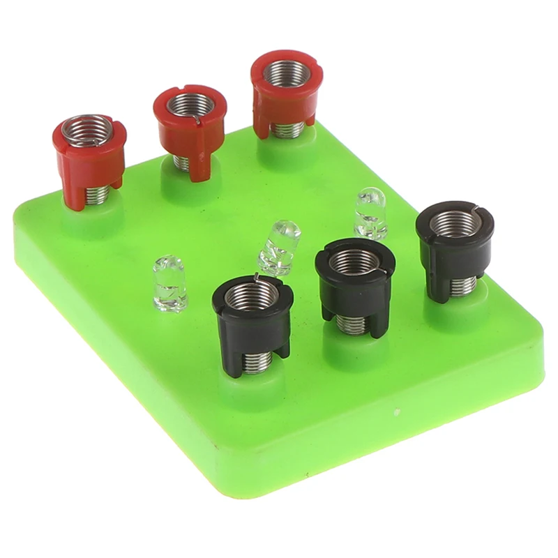 1pcs DIY Physical Science Electricity experiments Equipment parallel Circuit Board material For Student Kids |