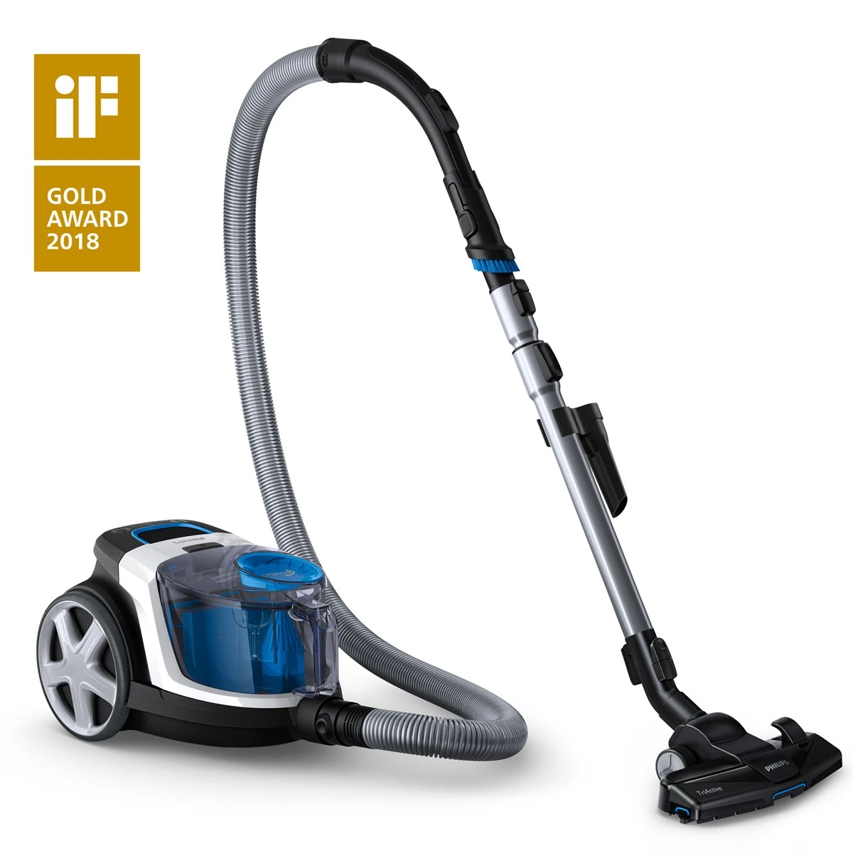 Безмешковый пылесос Philips PowerPro Compact FC9332 | Бытовая техника