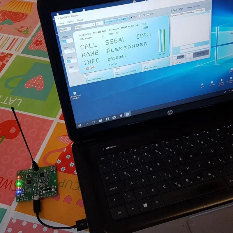 Версия 2 0 Mmdvm модуль точки доступа P25 Dmr Ysf Nxdn для Raspberry Pi тип B 3B + | Компьютеры и офис
