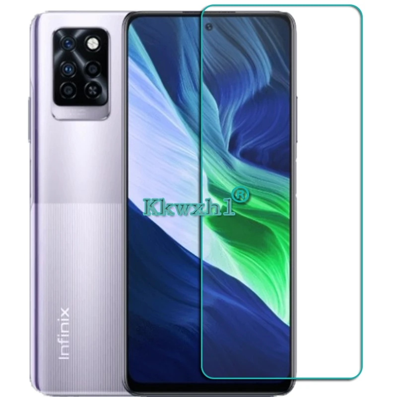 

For Infinix Note 10 Pro NFC 6.95" Screen Protective Tempered Glass ON Note10Pro Note10 10Pro X695 Protector Cover Film