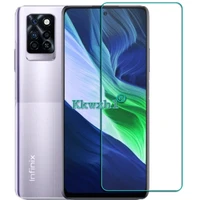 for infinix note 10 pro nfc 6 95 screen protective tempered glass on note10pro note10 10pro x695 protector cover film