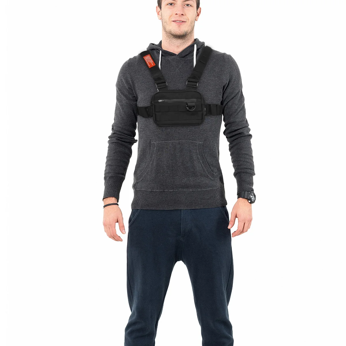 

1Pc Practical Backpack Large Capacity Outdoor Storage Bag Travel Bag