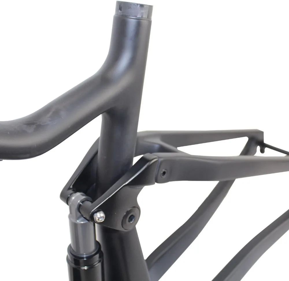 Miracle 29er горный велосипед с полной подвеской велосипедная Рама, T700 полностью карбоновая рама для горного велосипеда, Высококачественная карбоновая рама для горного велосипеда