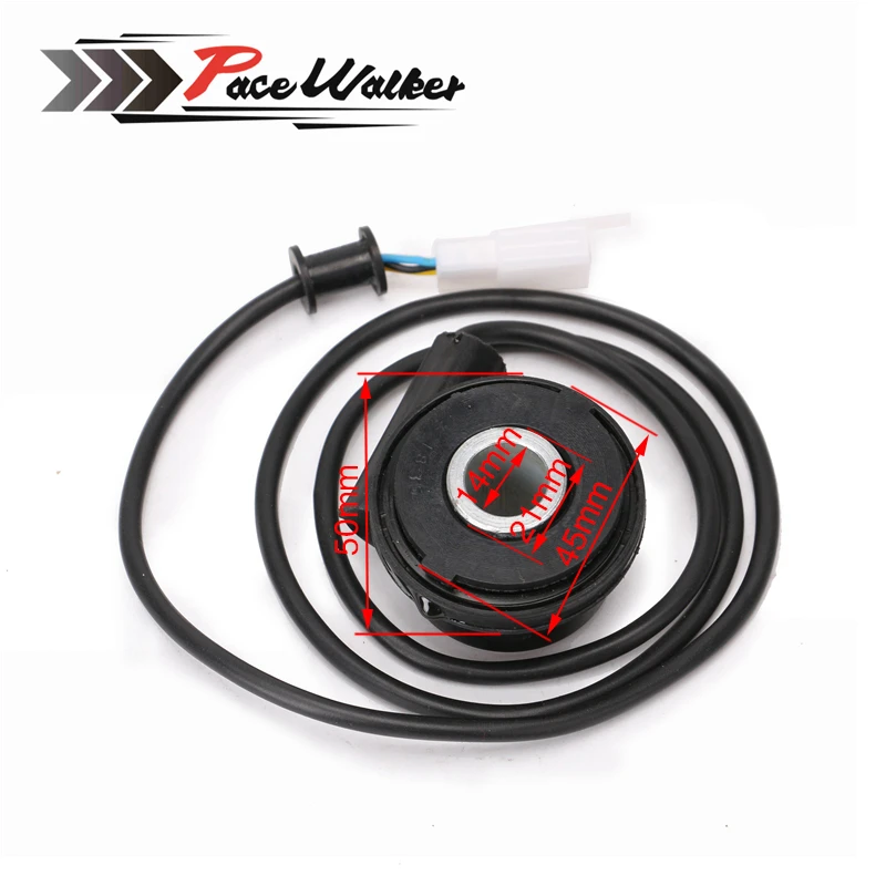 1X сенсорный кабель + 2 магнита для мотоцикла цифровой одометр спидометр тахометр |