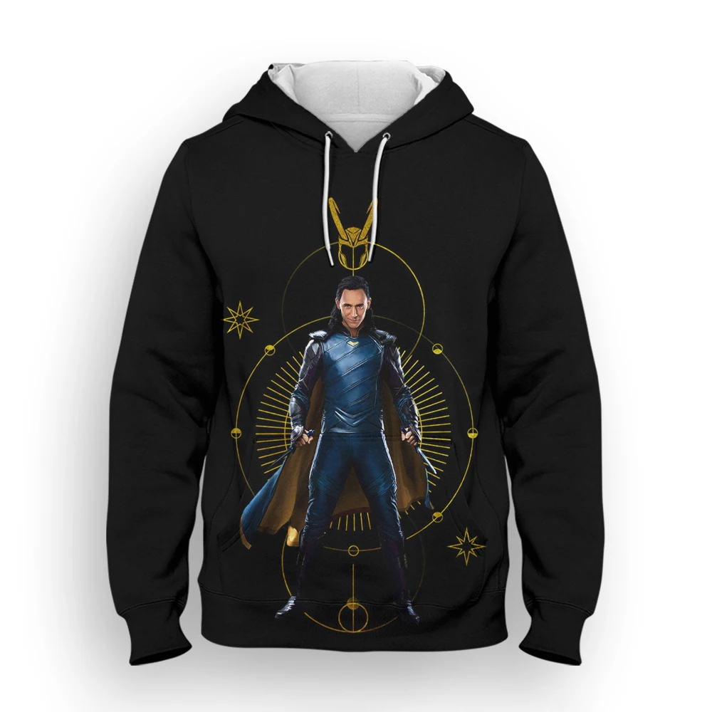 Новые повседневные женские толстовки с капюшоном и 3D-принтом осенняя модная