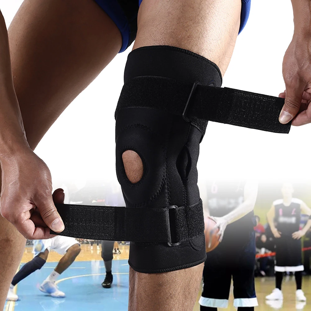 Наколенник для защиты от травм дышащий ортопедический защитный бандаж