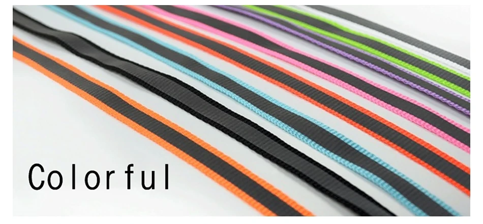 Fashion 47"/120cm Men Women Flat 4M Reflect Light Bumper Athletic Running Walking Sports Shoe Laces One Pair N007