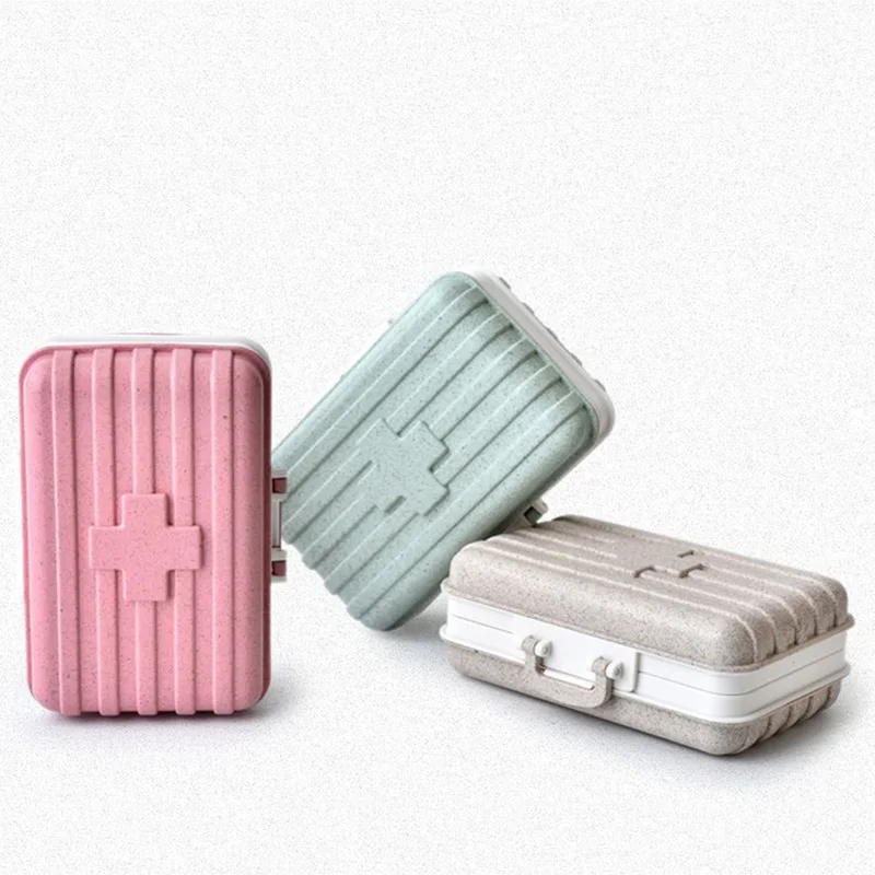 2020 портативная коробка для таблеток аксессуары путешествий чехол мини планшет