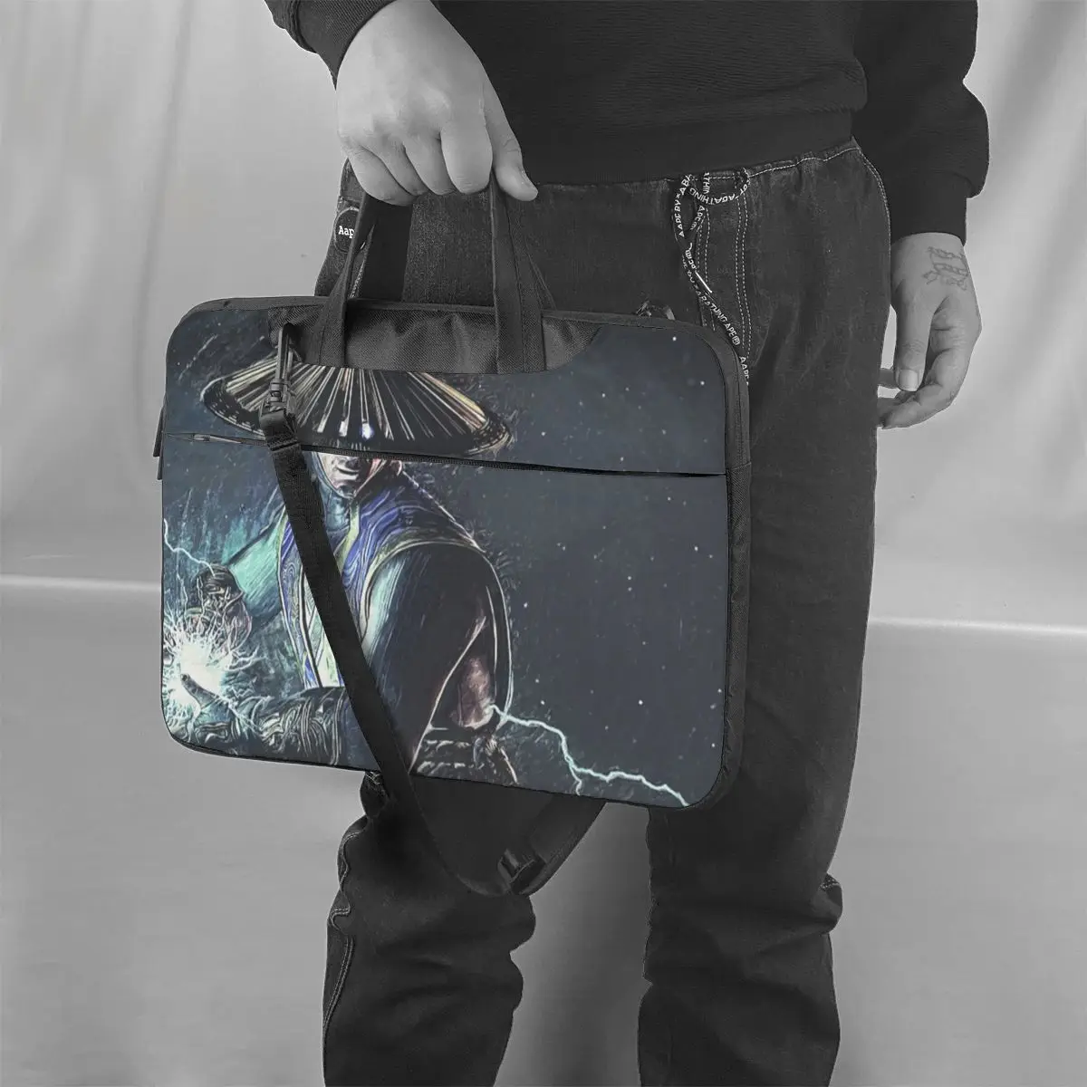 

Mortal Kombat Laptop Bag Case Waterproof Stylish Computer Bag Bicycle Messenger Laptop Pouch