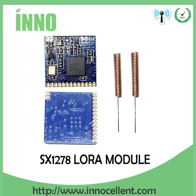 2шт 433 МГц РЧ LoRa модуль SX1278 PM1280 Дальняя Связь приемник и передатчик SPI LORA IOT+ 2шт 433 МГц Антенна