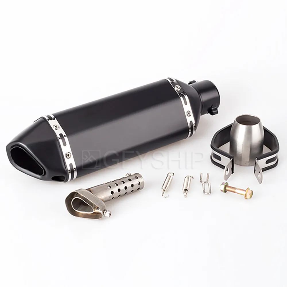 51 мм универсальный глушитель выхлопной трубы мотоцикла для Suzuki Yamaha Honda KTM Kawasaki ESP
