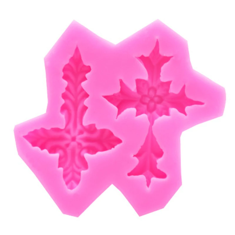 3D крест Форма силиконовой сахар искусственной пресс-формы &quotсделай сам&quot форма
