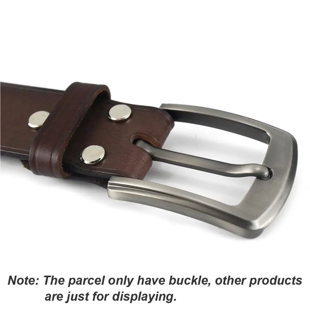 Металлическая мужская повседневная пряжка для ремня из цинкового сплава