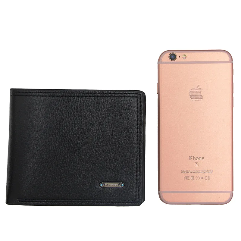 Новинка мужские кошельки небольшие тонкий кошелек с отделением для монет на