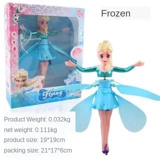 Светящиеся Детские Принцессы Disney Flyings милые куклы радиоуправляемая игрушка