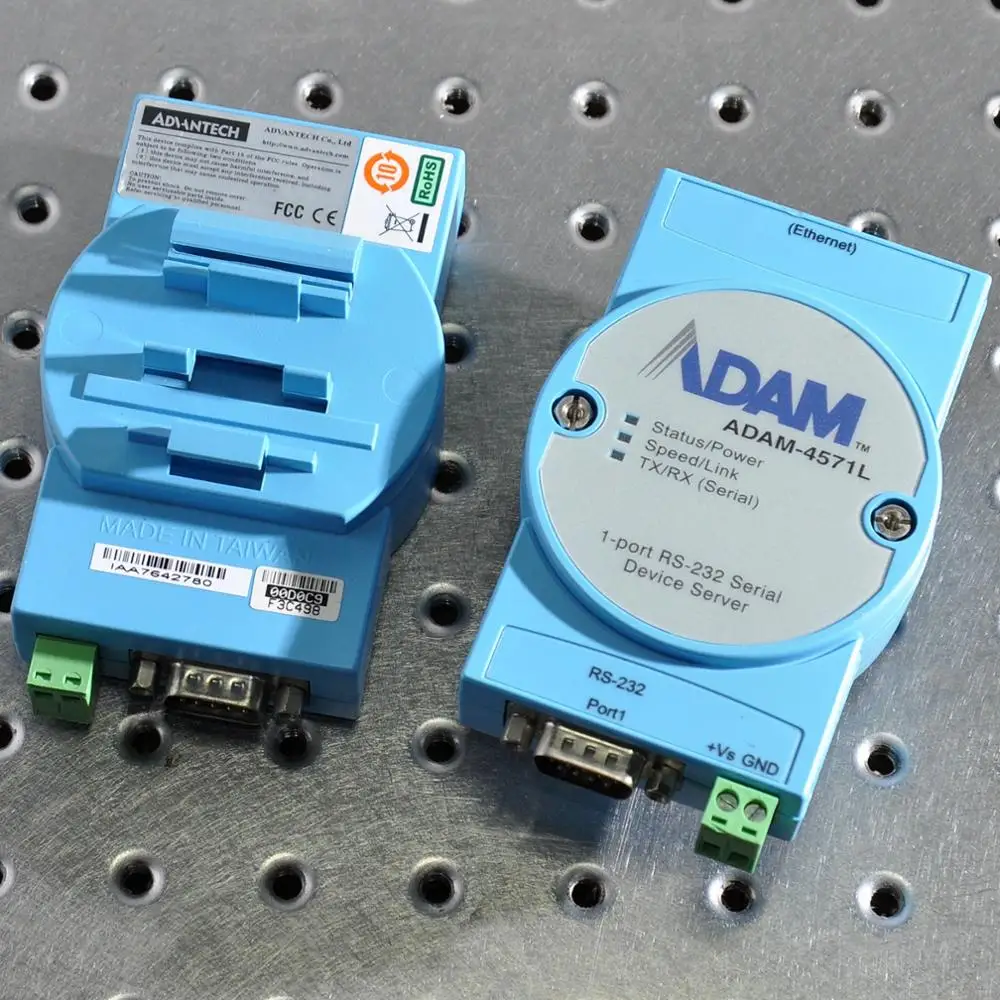 ADAM-4571L 1 Интерфейс RS232 для последовательного порта Ethernet сетевого сервера |