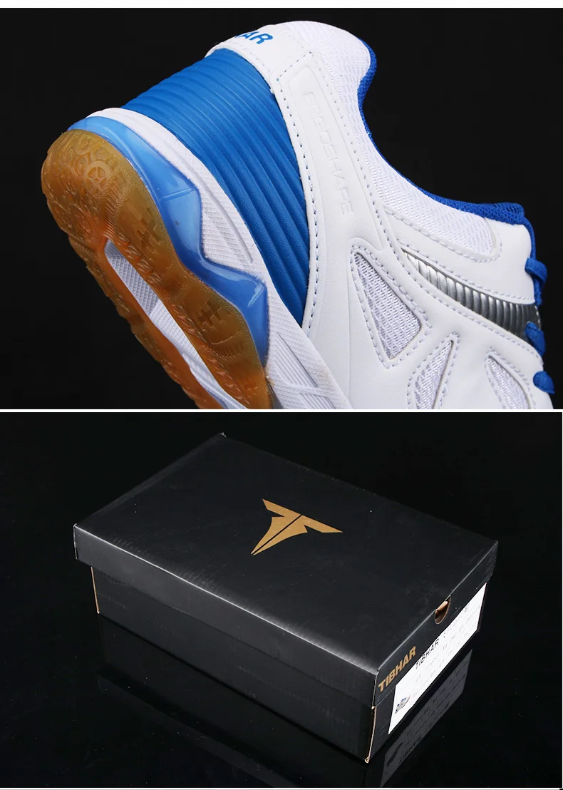 Новое поступление Мужская и женская обувь для настольного тенниса в