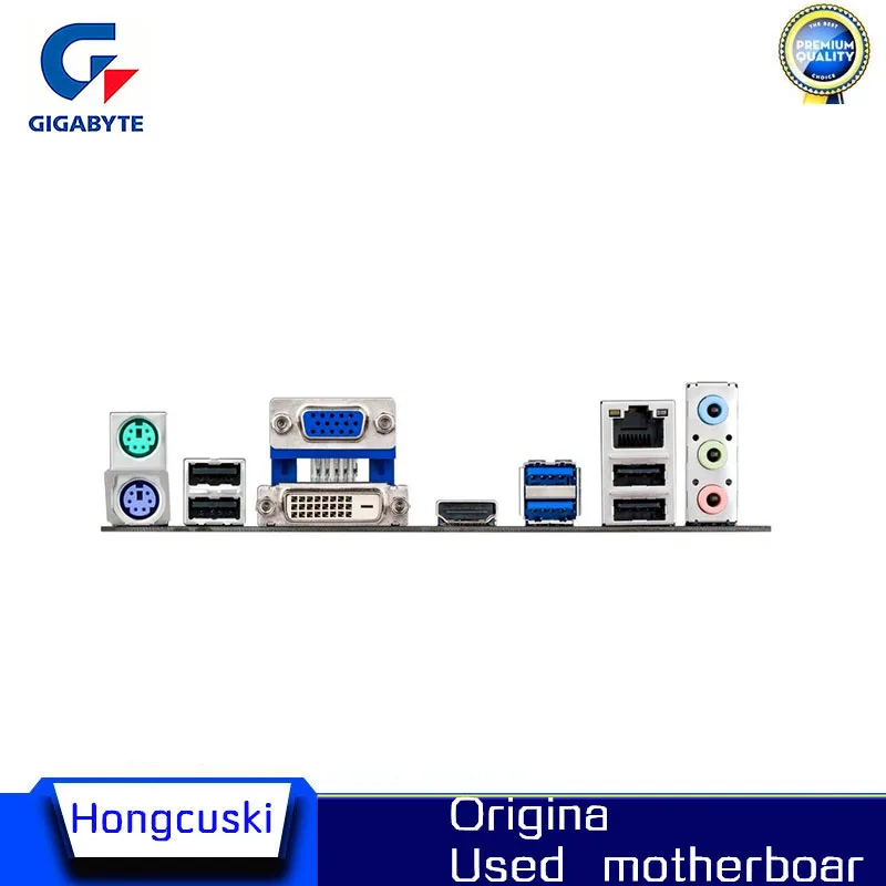 Для настольной материнской платы Asus б/у оригинальная материнская плата B75 Socket LGA