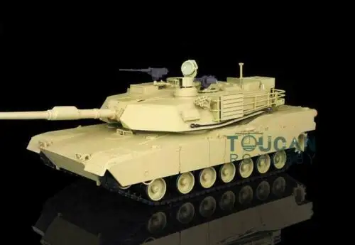 

1/16 2.4G HengLong RC Tank TK6.0S Plastic Ver M1A2 Abrams 3918 Model