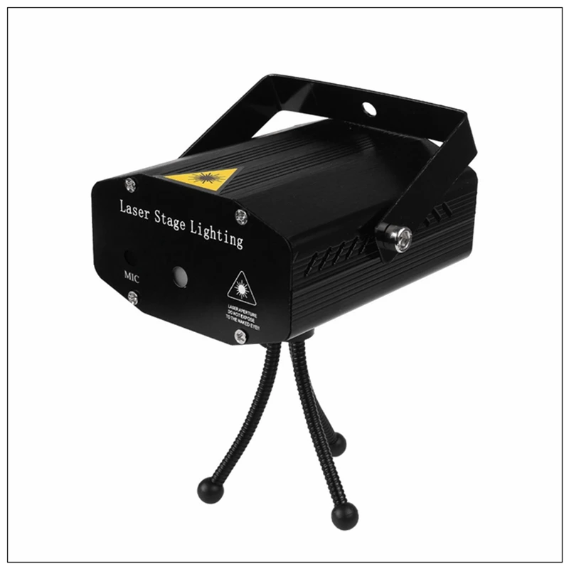 Высокое качество черный мини-лазер указка прожекторы DJ дискотека Лазерное