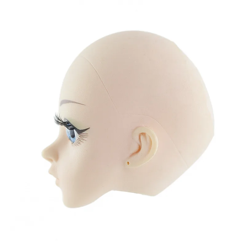 Новая кукла BJD 1/4 48 см 22 подвижные суставы 3D голубые глаза макияж для маленьких