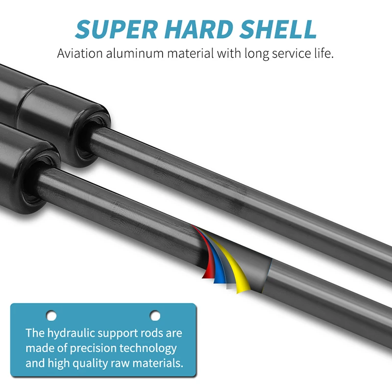 

2Pcs Front Hood Lift Support rod Engine Cover Hydraulic Gas Spring Strut Rod For Lexus RX350 RX450h Car Accessories